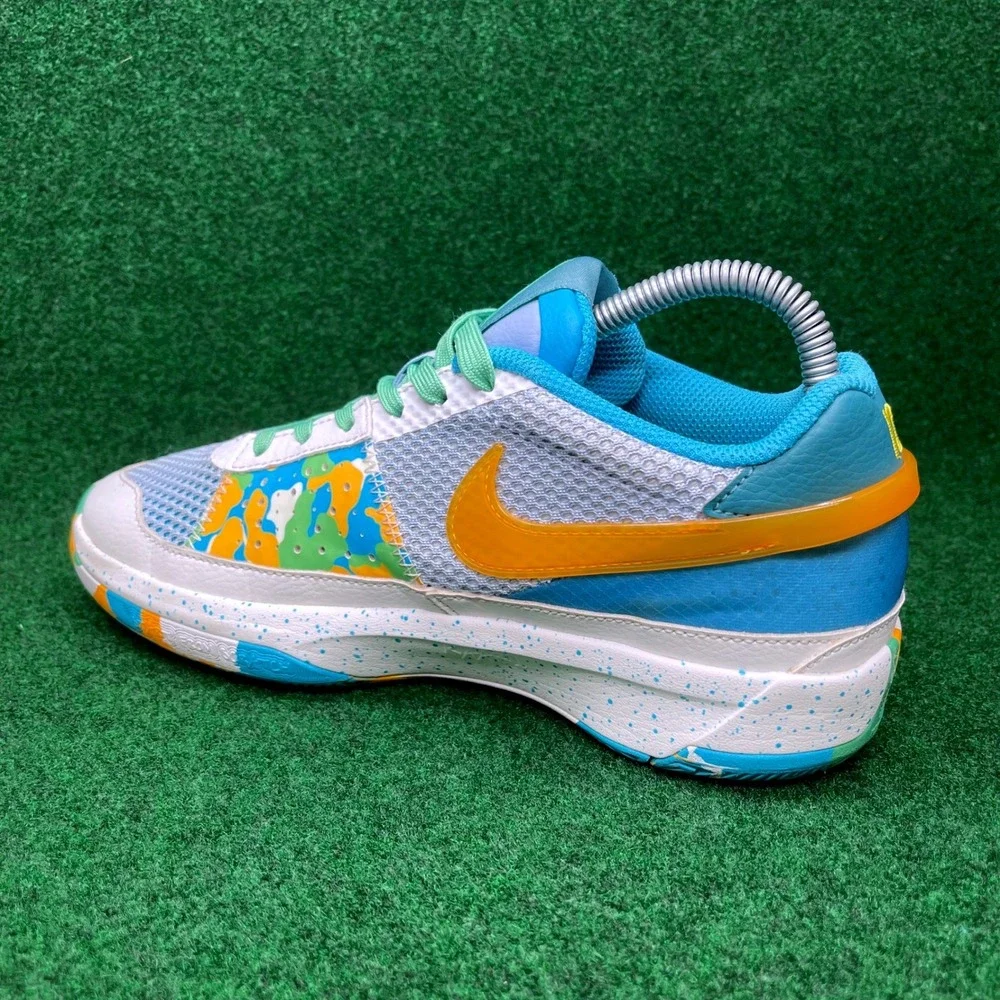 Nike Ja 1 Sundial‎ Water Battle DX2294-100 Kids Youth Size 5.5Y Basketball Shoes